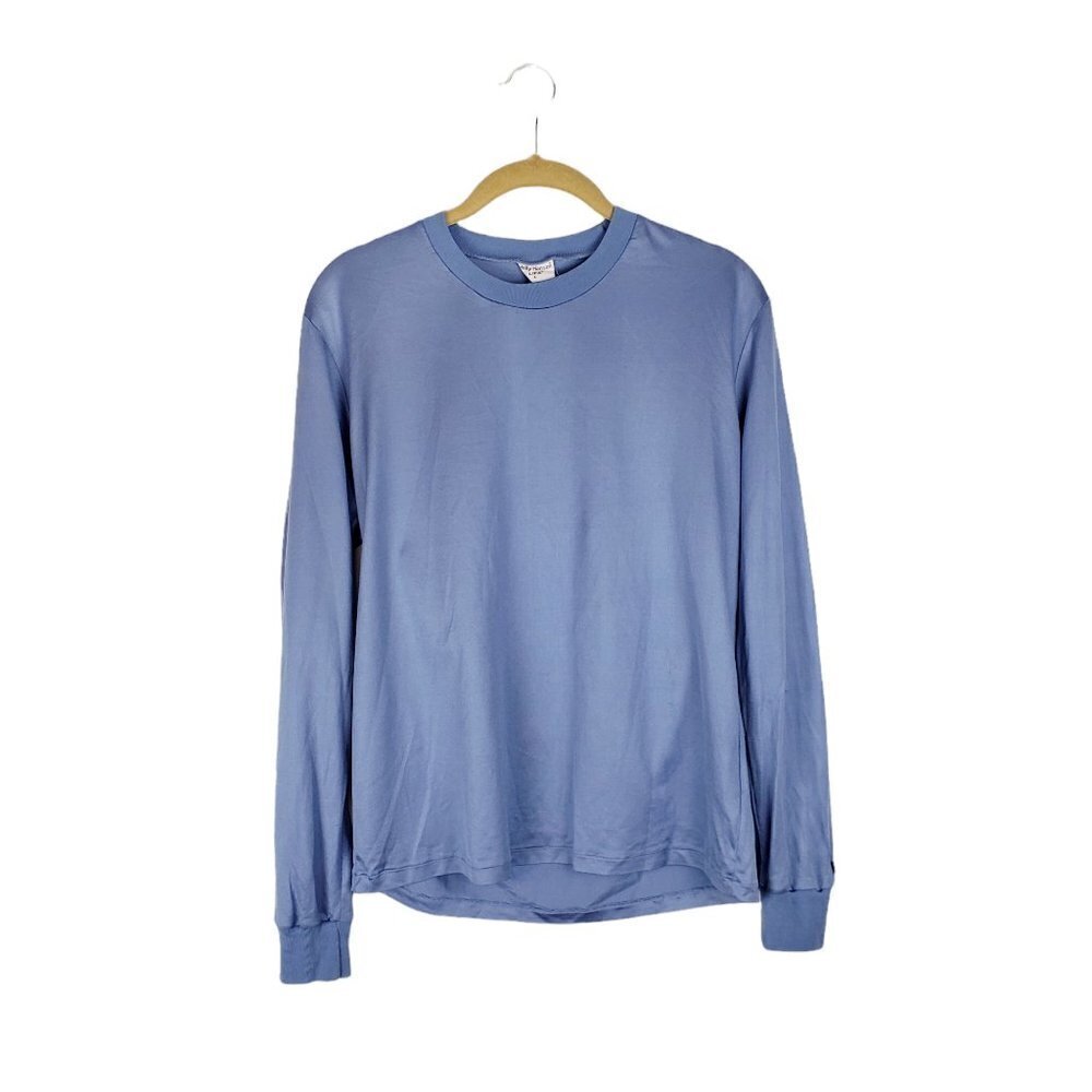 Helly Hansen Lifa Base Layer Shirt VTG Made in USA Polypropylene Blue Size Small